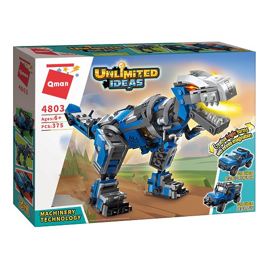 Qman 4803 - mechanická technologie 3v1