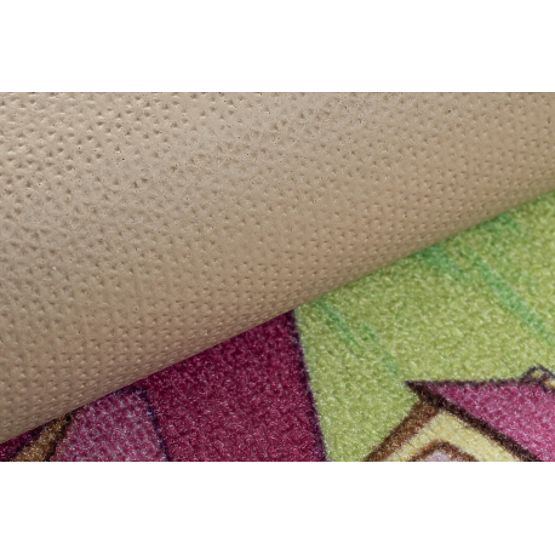 REBEL ROADS KOBEREC Candy Town 27 protiskluzový pro děti - růžový / zelený