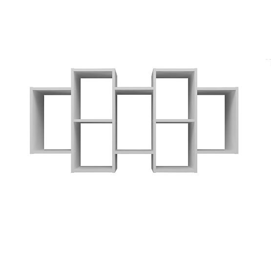 Regál BILBAO 7.0 BÍLÝ