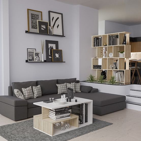 Regál Fiesta 4P SONOMA