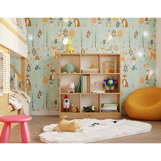 Regál Fiesta 8P DUB ARTISAN