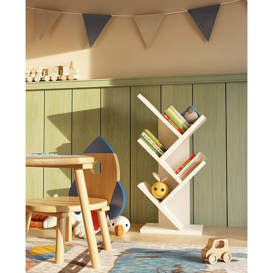 Regál Funny MINI BÍLÝ