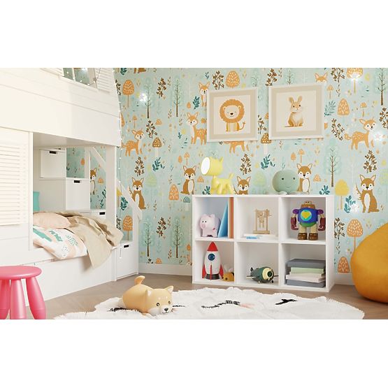 Regál Malax MINI 2X3 BÍLÝ