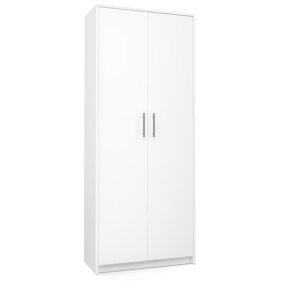 Regál Oliv 2D BÍLÝ