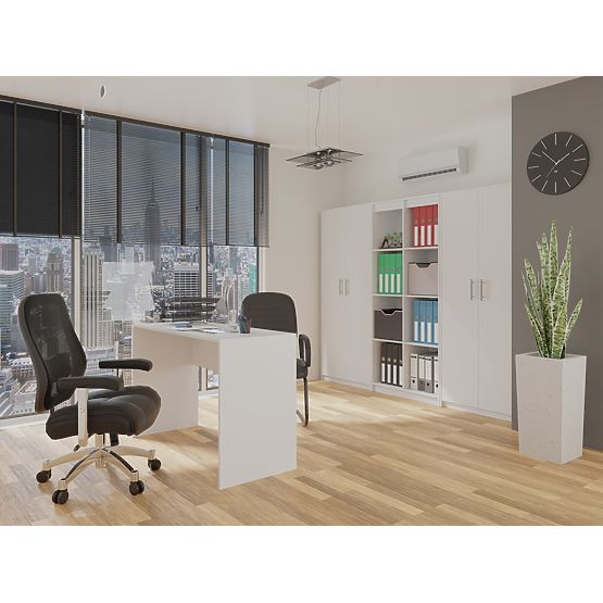 Regál Oliv 2D BÍLÝ