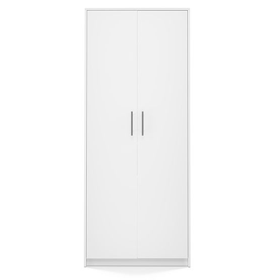 Regál Oliv 2D BÍLÝ