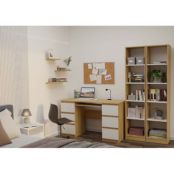 Regál Onyx R40 DUB ARTISAN BÍLÁ