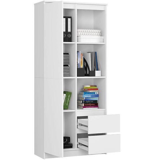 REGÁL R11 R80 1D 2SZ CLP PK BÍLÝ