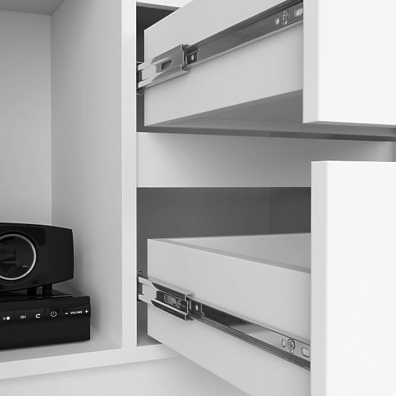 REGÁL R11 R80 1D 2SZ CLP PK BÍLÝ