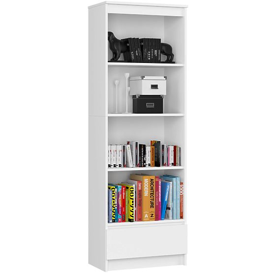 REGÁL R60 1SZ 4P CLP PK BÍLÝ