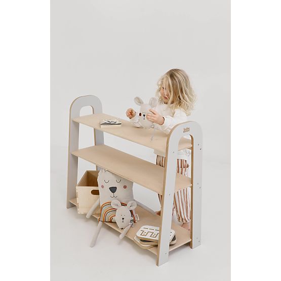 Regál SLIM L - bílý