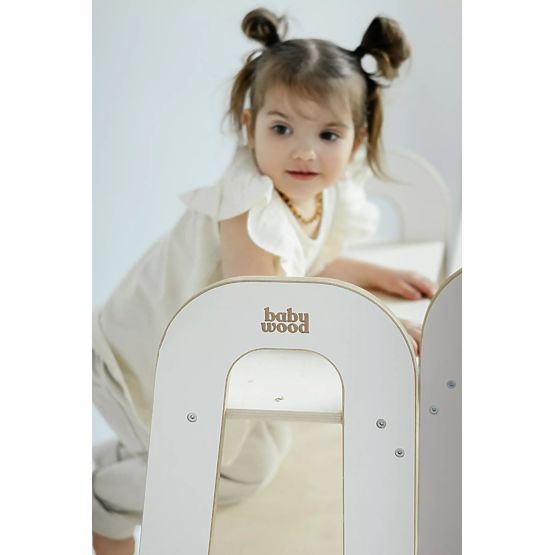 Regál SLIM M - bílý