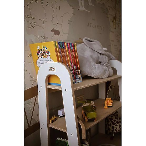 Regál SLIM S - bílý