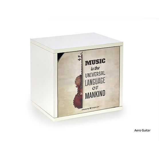 Regálový systém Aero