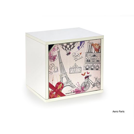 Regálový systém Aero