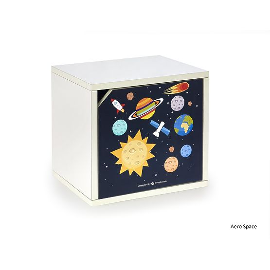 Regálový systém Aero