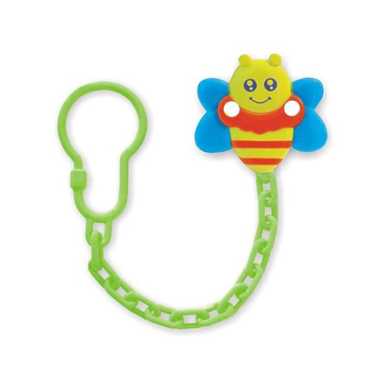 Řetízek na dudlík Baby Mix Včelka Dle obrázku