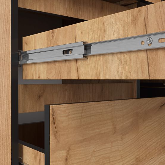 ROHOVÝ PSACÍ STŮL B20 CLP LEVOSTRANNÝ PK DUB CRAFT