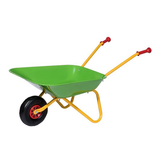 rollytoys solidní kovové kolečko - zelené
