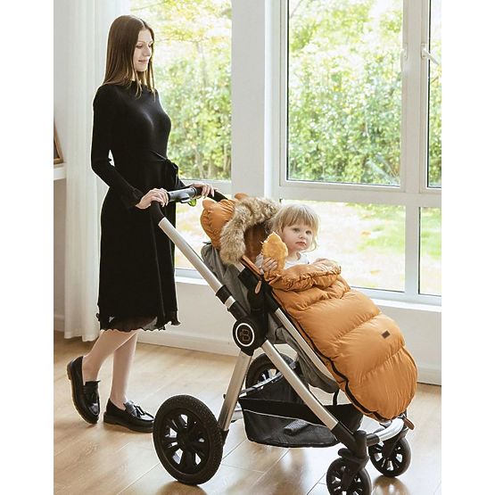 Rostoucí fusak Teddy Khaki