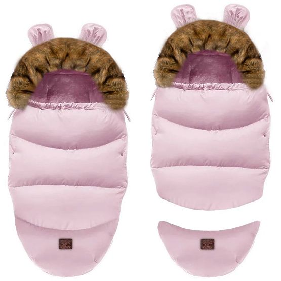 Rostoucí fusak Teddy Pink
