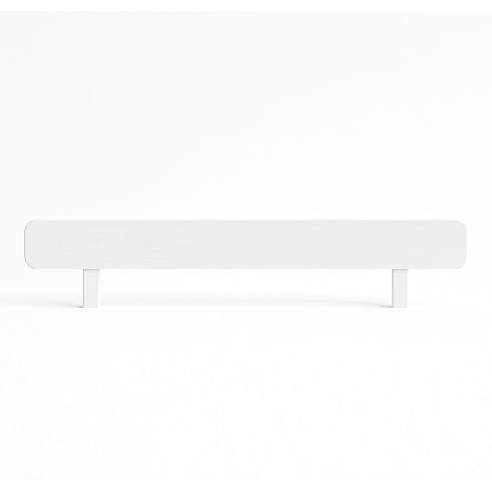 Rostoucí postel Nell  2v1 - bílá