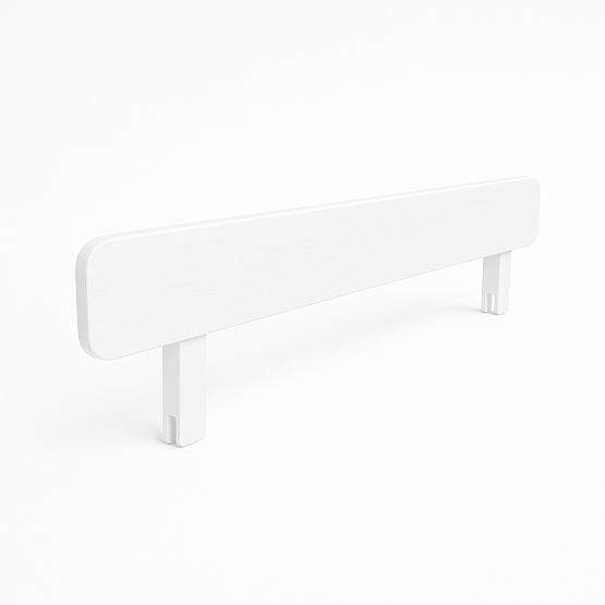 Rostoucí postel Nell  2v1 - bílá