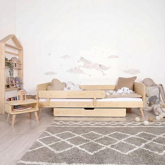 Rostoucí postel Nell  2v1 - lakovaná