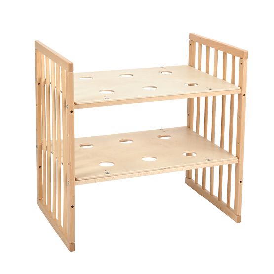 Rostoucí postýlka Desire 7v1 PLUS - přírodní