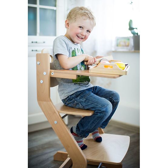 Rostoucí židlička Sissi - přírodní