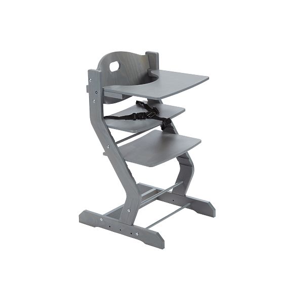 Rostoucí židlička Sissi - šedá