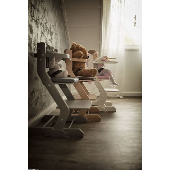 Rostoucí židlička Sissi - šedá