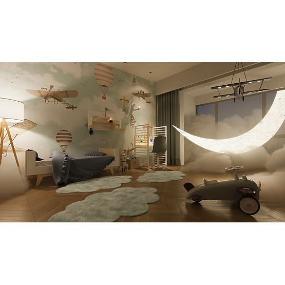 Rostousí postýlka So sixty 140x70 - 160x70