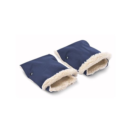 Rukávník na kočárek 2 ks Sensillo 45x21 navy Modrá