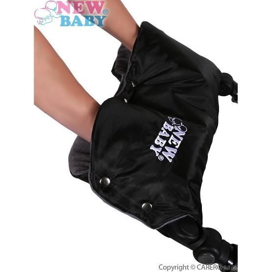 Rukávník na kočárek Classic Fleece olive/dark grey Dle obrázku