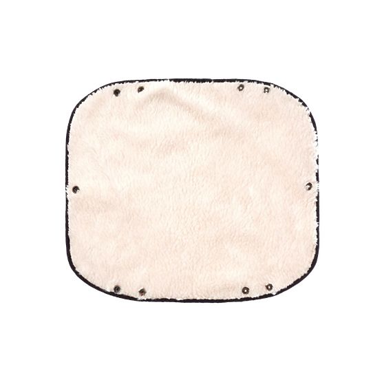 Rukávník na kočárek Sensillo 40x45 graphite Šedá