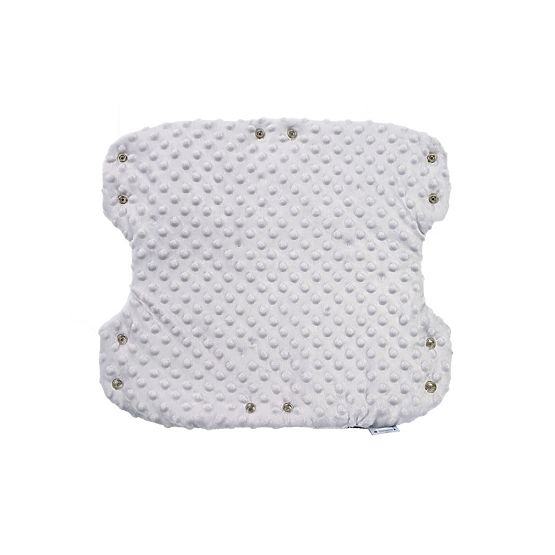 Rukávník na kočárek z Minky Sensillo 40x45 black Černá