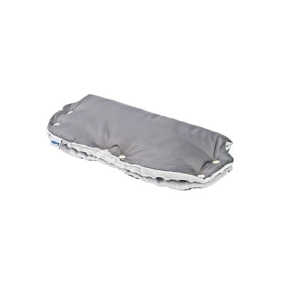 Rukávník na kočárek z Minky Sensillo 40x45 graphite Šedá
