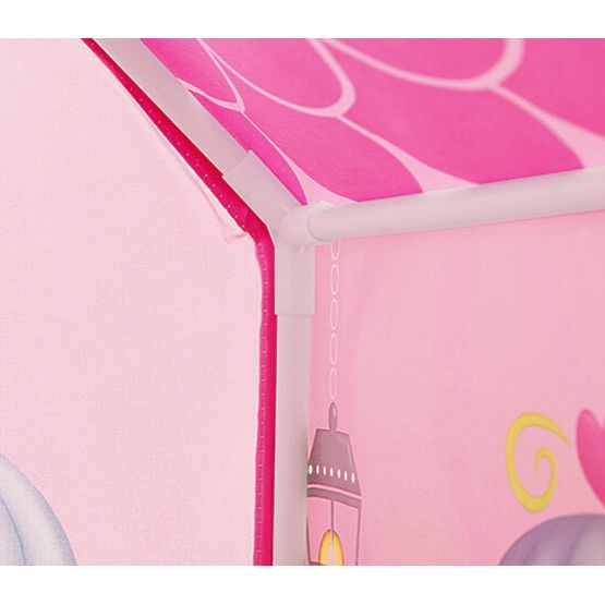 Růžový stan na hraní domeček pro děti IPLAY