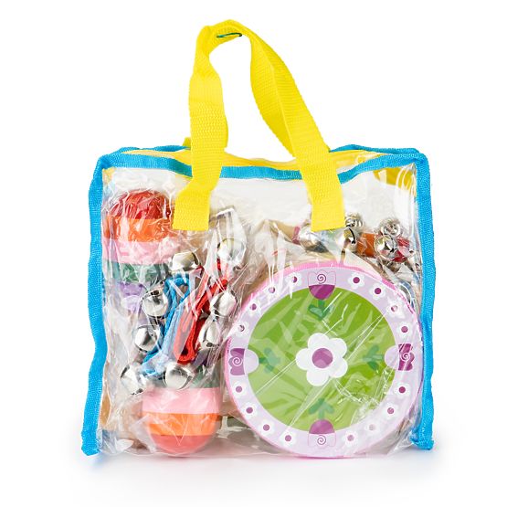 Sada 14 hudebních nástrojů