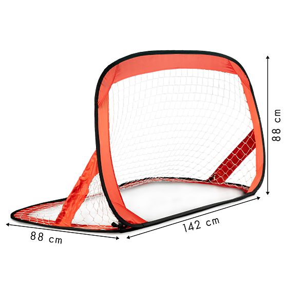 Sada 2 fotbalových branek