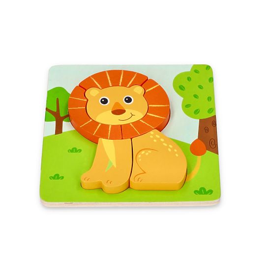 Sada čtyř skládaček se zvířátky