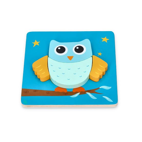 Sada čtyř skládaček se zvířátky