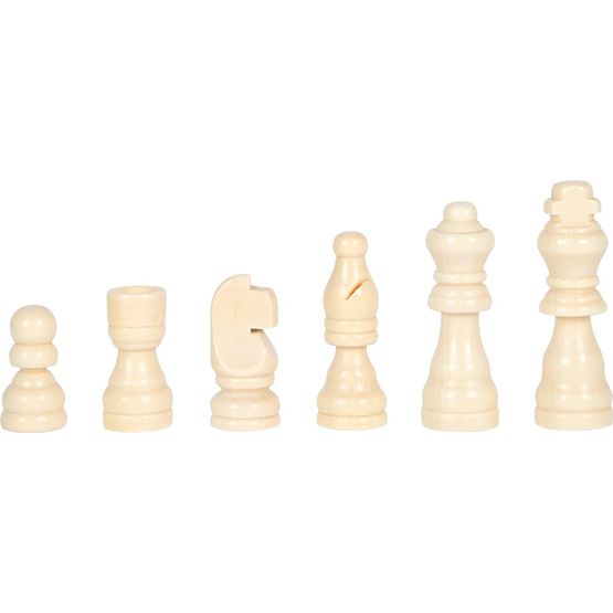 Sada dřevěných her 3 v 1 - Šachy, Dáma, Mlýn