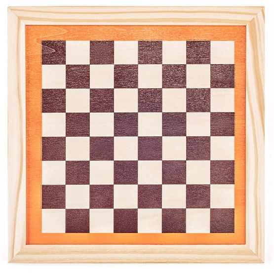 Sada her v dřevěné krabici