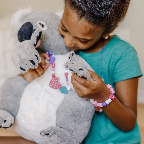 Sada korálků Srdíčka - MelissaandDoug