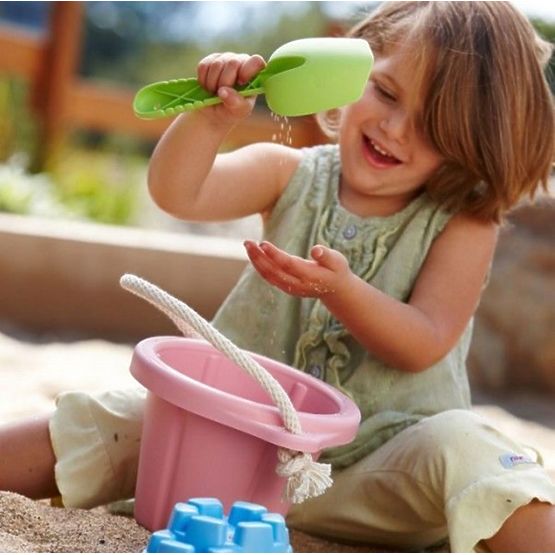 Sada na písek - růžová