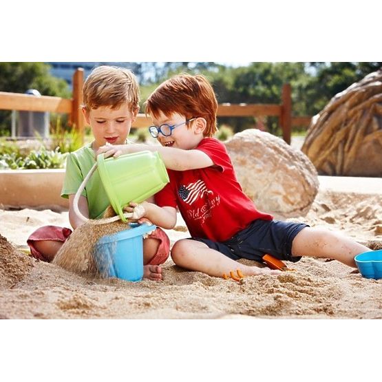 Sada na písek - zelená