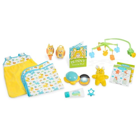 Sada na uspávání panenek a plyšáků