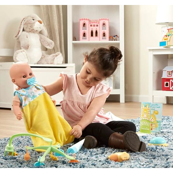 Sada na uspávání panenek a plyšáků